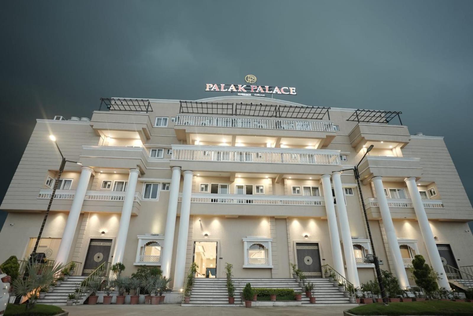 Palak Palace Hotels And Resort Bhopal Exterior foto