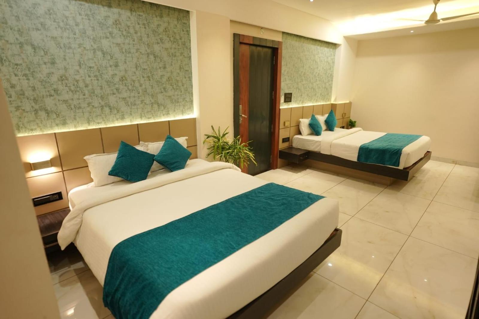 Palak Palace Hotels And Resort Bhopal Exterior foto