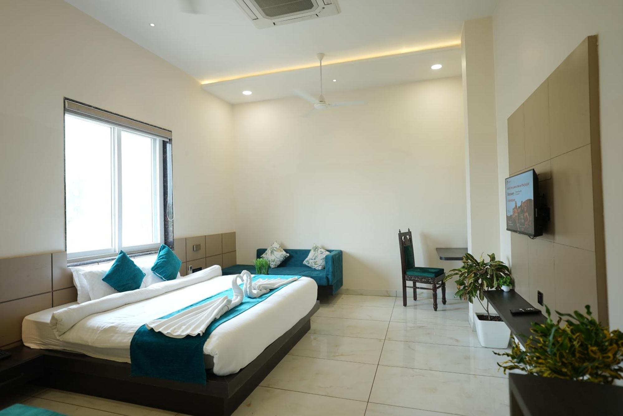 Palak Palace Hotels And Resort Bhopal Exterior foto